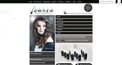 Desktop Screenshot of carin.be