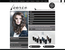 Tablet Screenshot of carin.be